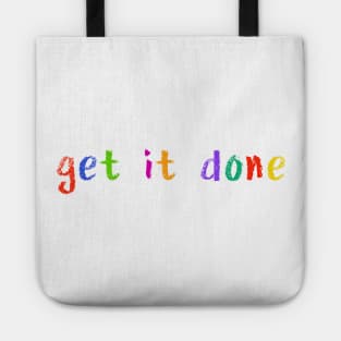 get it done Tote