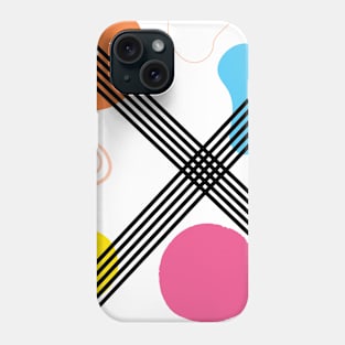 Abstract art - Abstract line art Phone Case