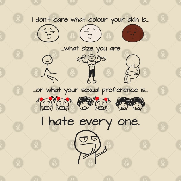 I Hate Every One by Balonku