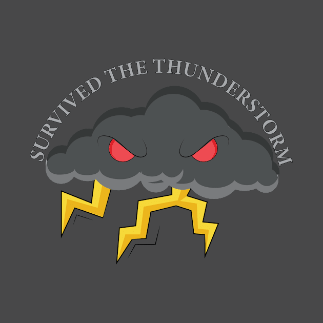 Survived the Thunderstorm by artforfun42