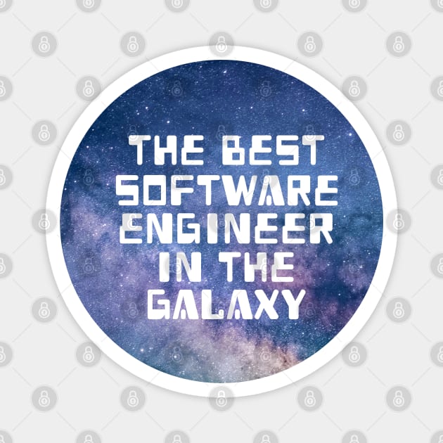 The Best Software Engineer In The Galaxy Magnet by Kraina