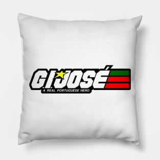 G.I. JOSÉ - A Real Portuguese Hero Pillow