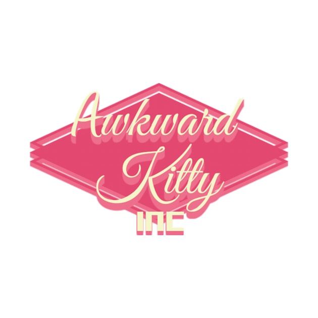 AwkwardKittyINC Logo by AwkwardKittyINC