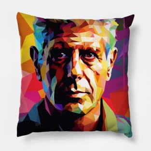 Anthony Bourdain WPAP Pillow