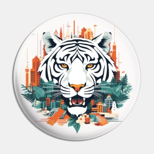 Tiger Animal Beauty Nature Wildlife Discovery Pin