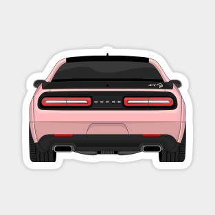 HELLCAT REAR PINK Magnet