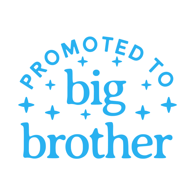 Promoted to Big Brother by CraftyBeeDesigns