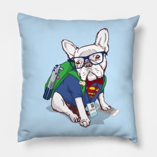 Geek Dog Pillow