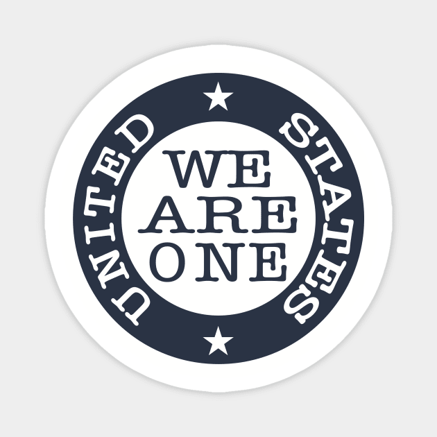 We are One Magnet by stayfrostybro