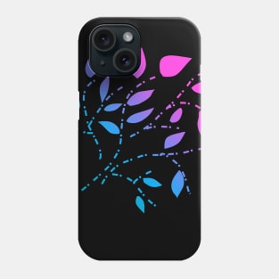 Fantasy flower vector Phone Case