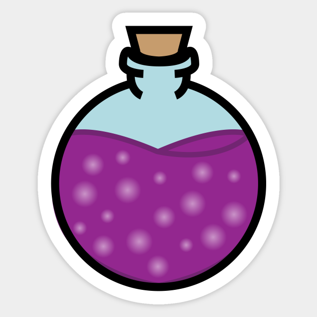 Diy Purple Potions Poisons For Tabletop Board Games Potion Sticker Teepublic Pngtree offers over 7 purple potion png and vector images, as well as transparant background purple potion clipart images and psd files.download the free graphic resources in the form of png, eps, ai. teepublic