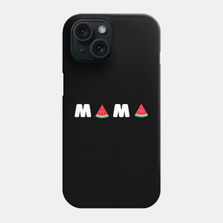 Watermelon Mama Phone Case