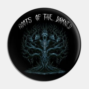 Ghostly Macabre Tree Pin