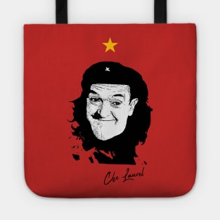 Che Guevara v Stan Laurel Mashup Tote