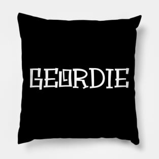 Geordie - Newcastle, London, England Pillow