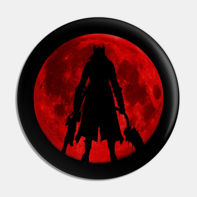 Bloodborne Pin by dankdesigns