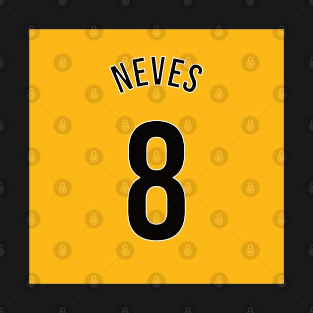 Neves 8 Home Kit - 22/23 Season by GotchaFace