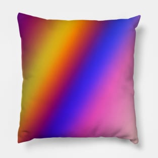 red blue green abstract texture background Pillow