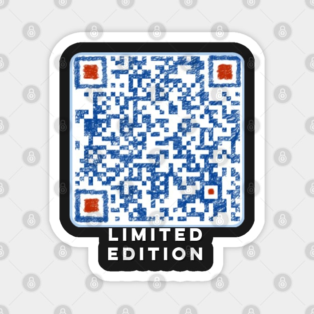 Qr Code Generator Magnet by starnish