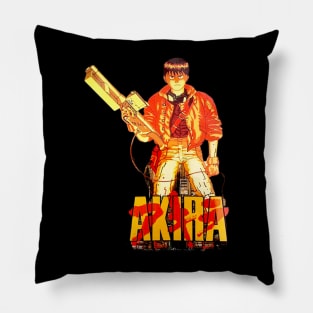 Retro Akira tokyo Pillow