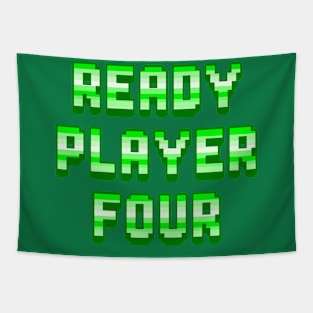 Ready Player Four Tapestry