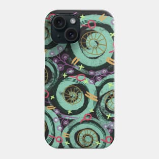 abstract pattern Phone Case