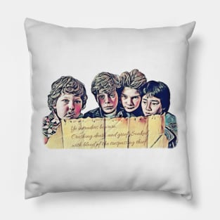 The Goonies - Ye Intruders Beware Pillow