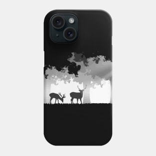 Deer and Forest Phone Case