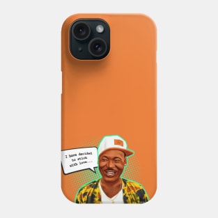 Martin Luther King Jr. quotes vintage popart Phone Case