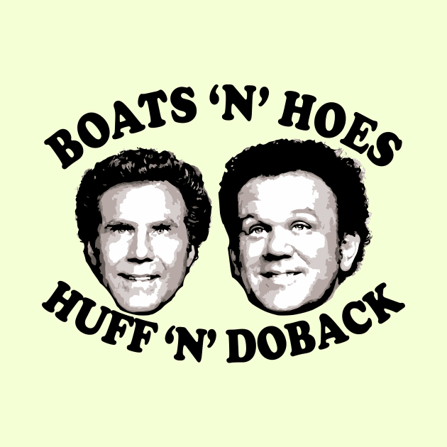 Huff N Doback by HeyBeardMon