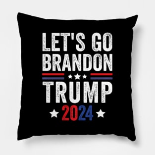 Let'S Go Brandon Trump 2024 Liberal Pillow