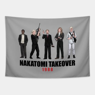 Nakatomi Takeover 1988 Tapestry