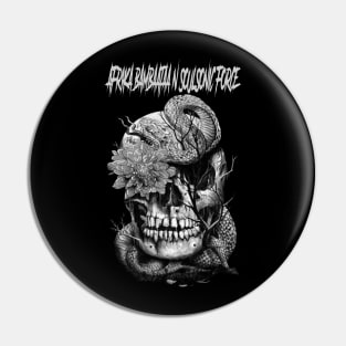 BAMBAATAA SOULSONIC FORCE RAPPER MUSIC Pin