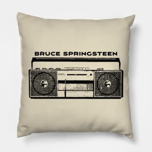 Bruce Springsteen Pillow