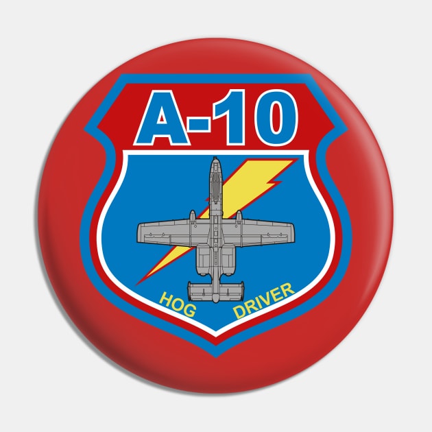 A10 Thunderbolt II Pin by MBK