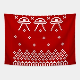 Winter Abductions Tapestry