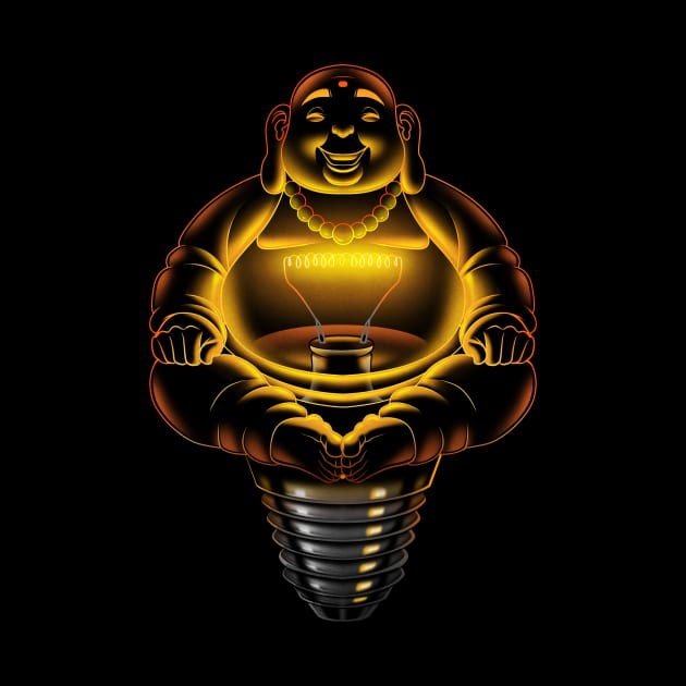 Buddha Lamp by Tobe_Fonseca