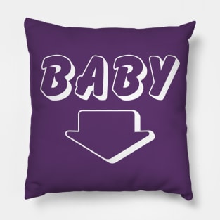 Baby (on board) – Mother to be Pillow