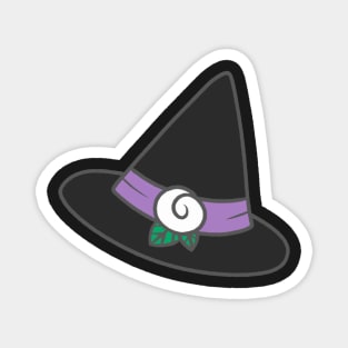 Black witches hat Magnet