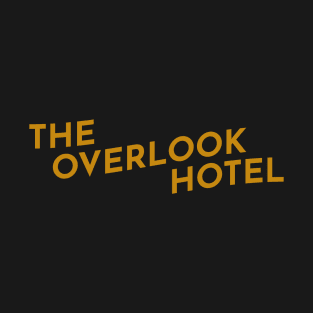 Overlook Hotel Typography T-Shirt