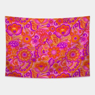 Flower power Tapestry