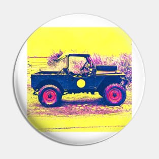 1955 Land Rover - Mavis Pin