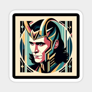 Loki: Prince of Asgard Magnet