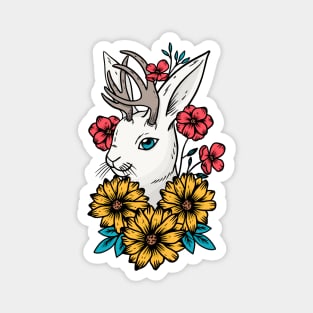 Jackalope Magnet