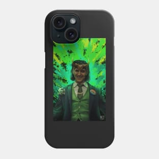 President Loki Digital Fanart Phone Case