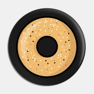 Everything Bagel Pin