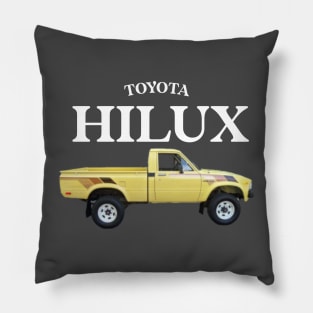 TOYOTA HILUX TRUCK T-SHIRT Pillow