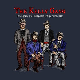 The Kelly Gang (posed) T-Shirt