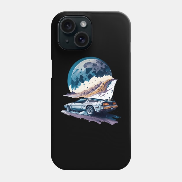 Summer Art DMC DeLorean Phone Case by Shop Goods