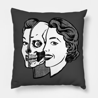 The Split Lady Pillow